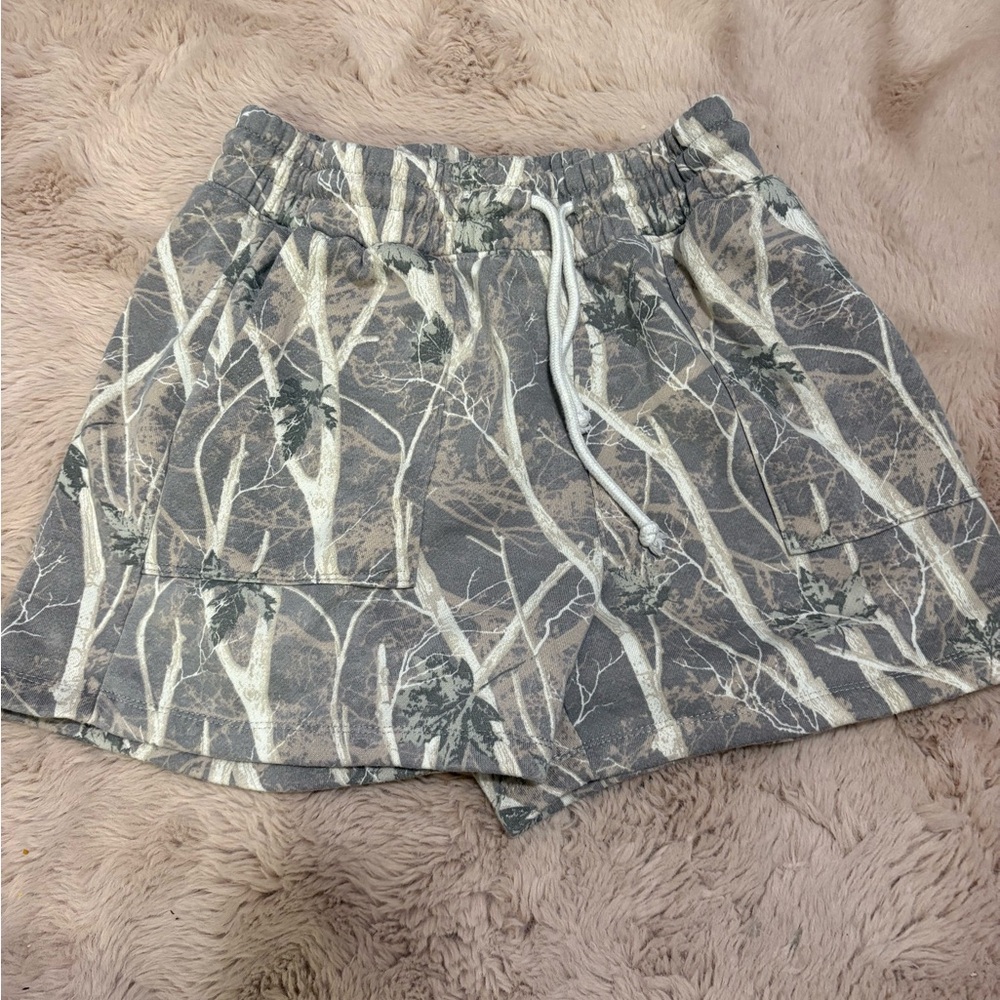 Bluenotes Camouflage Women's Cargo Shorts